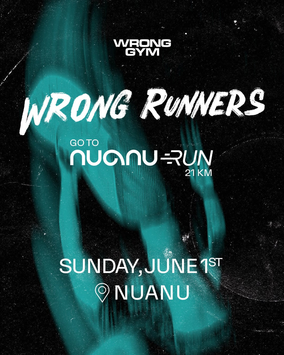 nuanu run banner
