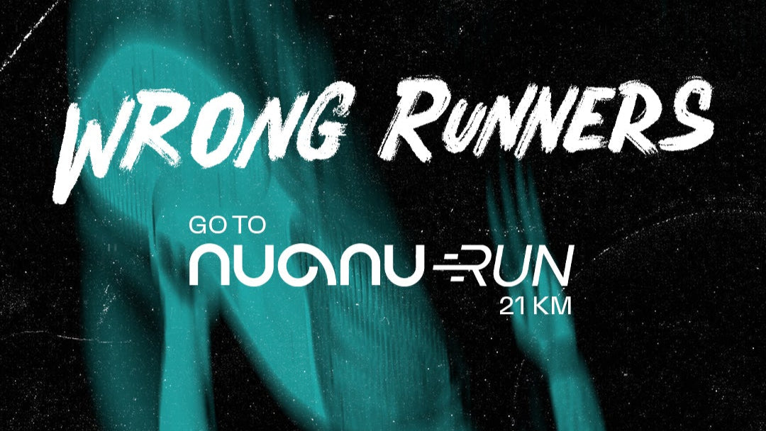 Wrong Runners Banner